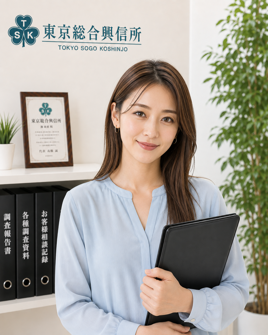 担当相談員 戸越りな