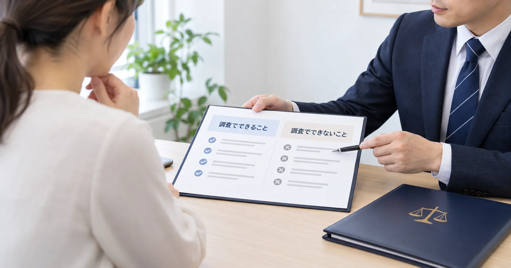 身辺調査は違法?探偵興信所が調べられること・できないことを解説